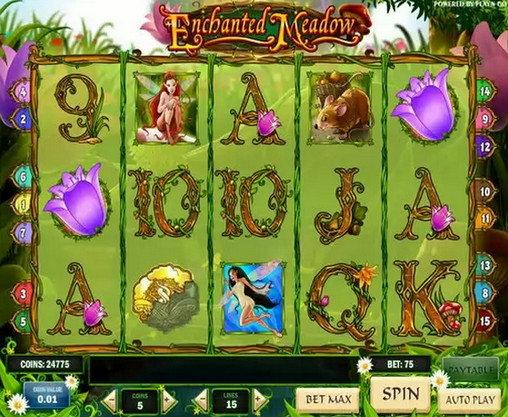 Игровой автомат "Зачарованный луг"